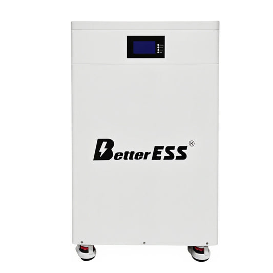 BetterESS 51.2V 200Ah 10KWh LiFePO4 Mobile ESS With Active Balancer