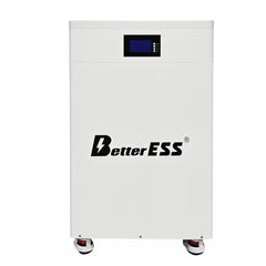 BetterESS 51.2V 200Ah 10KWh LiFePO4 Mobile ESS With Active Balancer