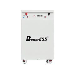 BetterESS 51.2V 200Ah 10KWh LiFePO4 Mobile ESS With Active Balancer