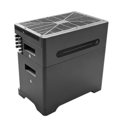 5kWh Balcony Solar Battery Storage System, 2400W Plug & Play LiFePO4 Energy Storage, All-in-One, Modular & Expandable, IP54