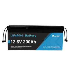 12V 200Ah LiFePO4 Battery Built-in 200A BMS with Bluetooth