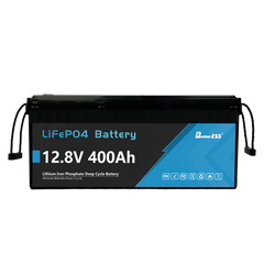 12V 400Ah LiFePO4 Battery Built-in 250A BMS with Bluetooth