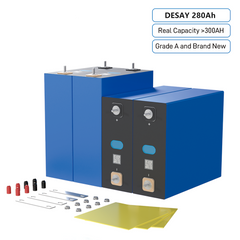 DESAY 280Ah LiFePO4 Battery Cells - Brand New Grade A with QR Code