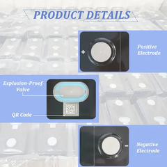 CALB 314Ah LiFePO4 Battery Cells - Brand New Grade A with QR Code
