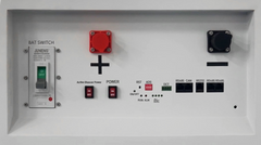 BetterESS 51.2V 1256Ah 64KWh LiFePO4 Mobile ESS with EVE 628Ah Cells, 300A BMS & Active Balancer for Home Energy Storage