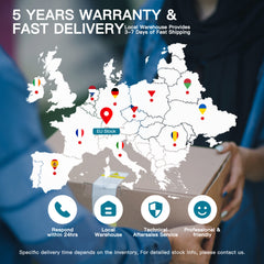 12V 150Ah LiFePO4 Battery Built-in 150A BMS with Bluetooth