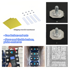 EVE LF334 3.2V 334Ah LiFePO4 Battery Cells - Brand New Grade A with QR Code