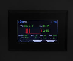 EU Stock 48V LiFePO4 Battery BOX With JK BMS Air Switch For 16S 280Ah-314Ah, Solar System