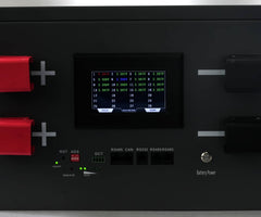 EU Stock 48V LiFePO4 Battery BOX With JK BMS Air Switch For 16S 280Ah-314Ah, Solar System