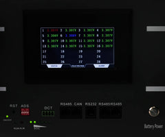 EU Stock 48V LiFePO4 Battery BOX With JK BMS Air Switch For 16S 280Ah-314Ah, Solar System