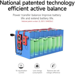 Daly Smart Active Balancer 4S to 24S 1A for LiFePO4 Li-ion LTO Battery Groups Capacitor Balancer PCB