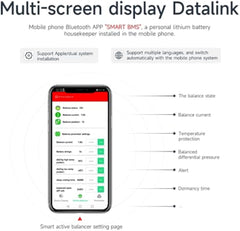 Daly Smart Active Balancer 4S to 24S 1A for LiFePO4 Li-ion LTO Battery Groups Capacitor Balancer PCB