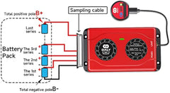 Daly Smart Active Balancer 4S to 24S 1A for LiFePO4 Li-ion LTO Battery Groups Capacitor Balancer PCB