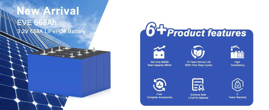 EVE 668Ah LiFePO4 Battery Cell – Full Specs, Real-World Data & 2026 Buying Guide
