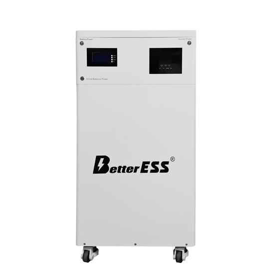 BetterESS 51.2V 314Ah All-in-One 16kWh LiFePO4 Mobile ESS – The Plug-and-Play Home Backup Power Station You’ve Been Waiting For