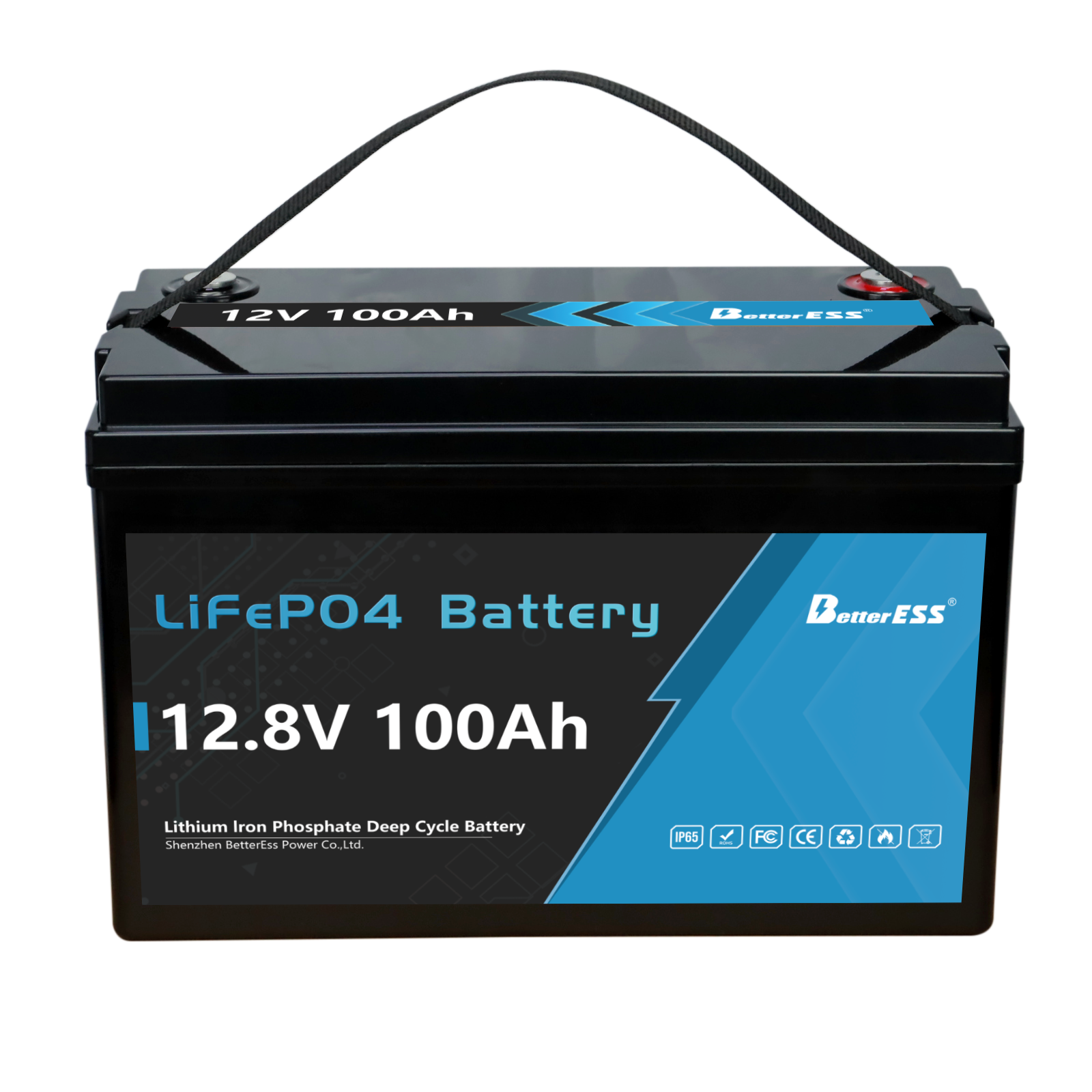 12V LiFePO4 Batteries