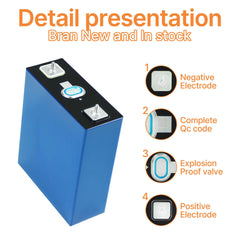 REPT 3.2V 345Ah LiFePO4 Energy Storage Battery Cell-High quality Grade A+ with QR Code