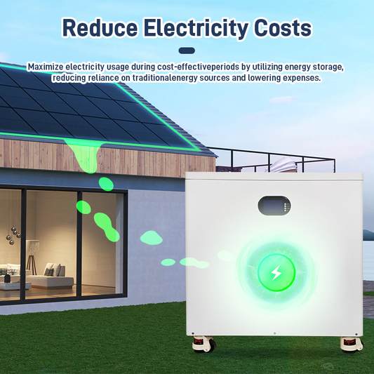 51.2V 600Ah 32KWh LiFePO4 Mobile ESS With Active Balancer