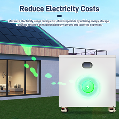 51.2V 600Ah 32KWh LiFePO4 Mobile ESS With Active Balancer