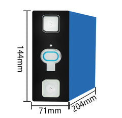 REPT 3.2V 345Ah LiFePO4 Battery Energy Storage Battery Cell-High quality Grade A+ with QR Code