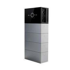 Stackable 8kWh–40kWh High-Voltage Home ESS 25.6V to 400V DC-DC Solar Battery Storage System With WiFi Bluetooth Built-in Boost Module