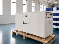BetterESS 51.2V 1256Ah 64KWh LiFePO4 Mobile ESS with EVE 628Ah Cells, 300A BMS & Active Balancer for Home Energy Storage