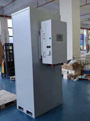 Armoire haute tension ESS 358V 100KWH Système de stockage d'énergie LiFePO4 commercial et industriel