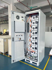 Armoire haute tension ESS 358V 100KWH Système de stockage d'énergie LiFePO4 commercial et industriel