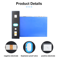 CATL 3.2V 530Ah LiFePO4 Battery Cell - Brand New Grade A with QR Code