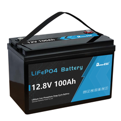 BetterEss Self-Heating 12V 100Ah LiFePO4 Lithium Battery with Bluetooth, Built-in Smart 100A BMS