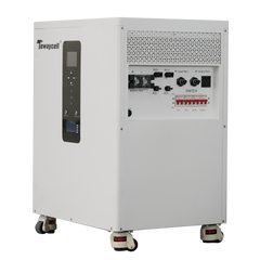 BetterESS 51.2V 628Ah 32kWh All-in-One Mobile ESS LiFePO4 Battery Energy Storage System with 12kW Three-Phase Hybrid Inverter Smart BMS MPPT & Equalization Module