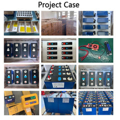 DESAY 280Ah LiFePO4 Battery Cells - Brand New Grade A with QR Code