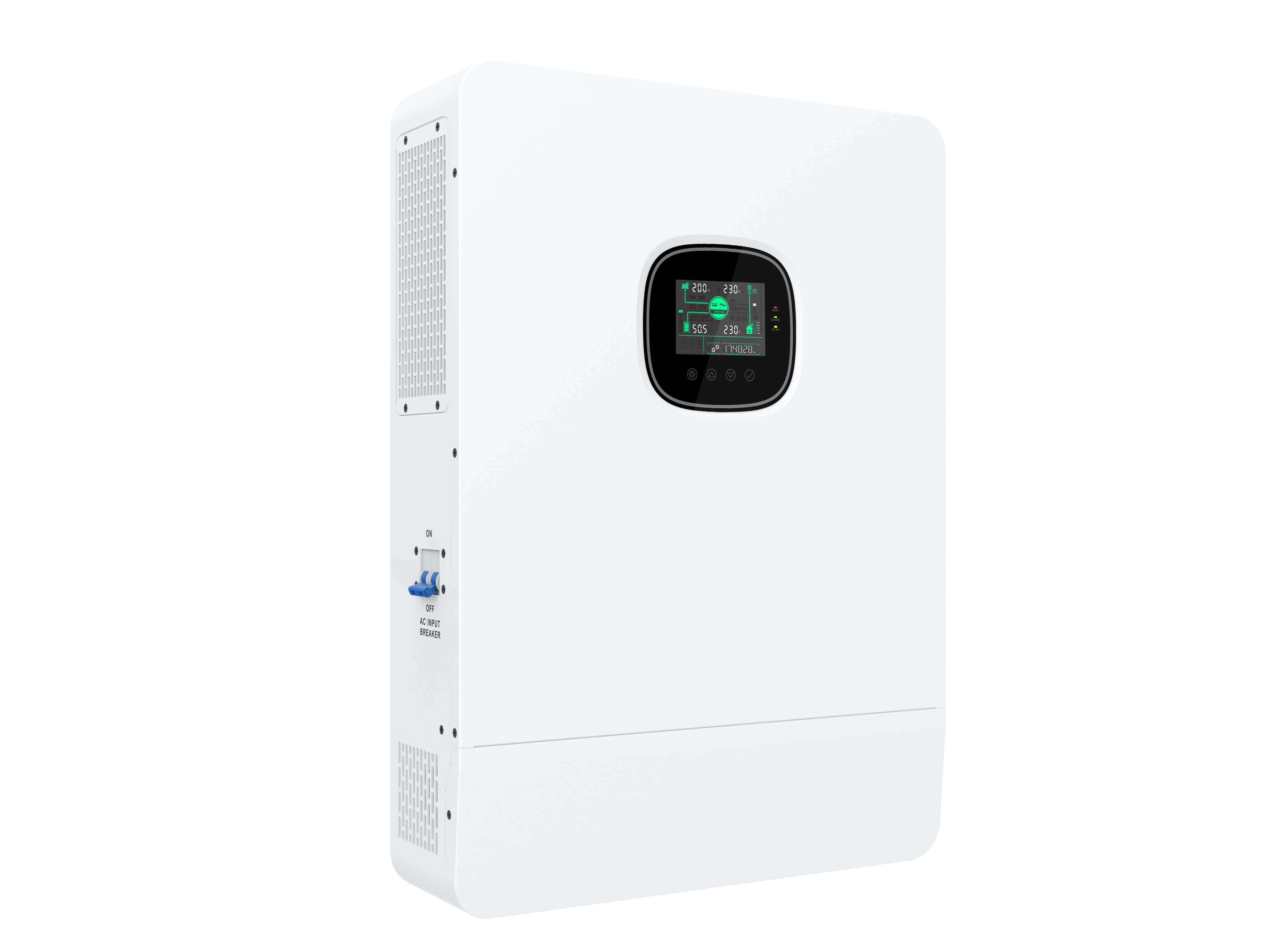 SPI-10k-H3P 10kw Hybrid Solar Inverter 230/400Vac Three Phase Solar Charge Inverter