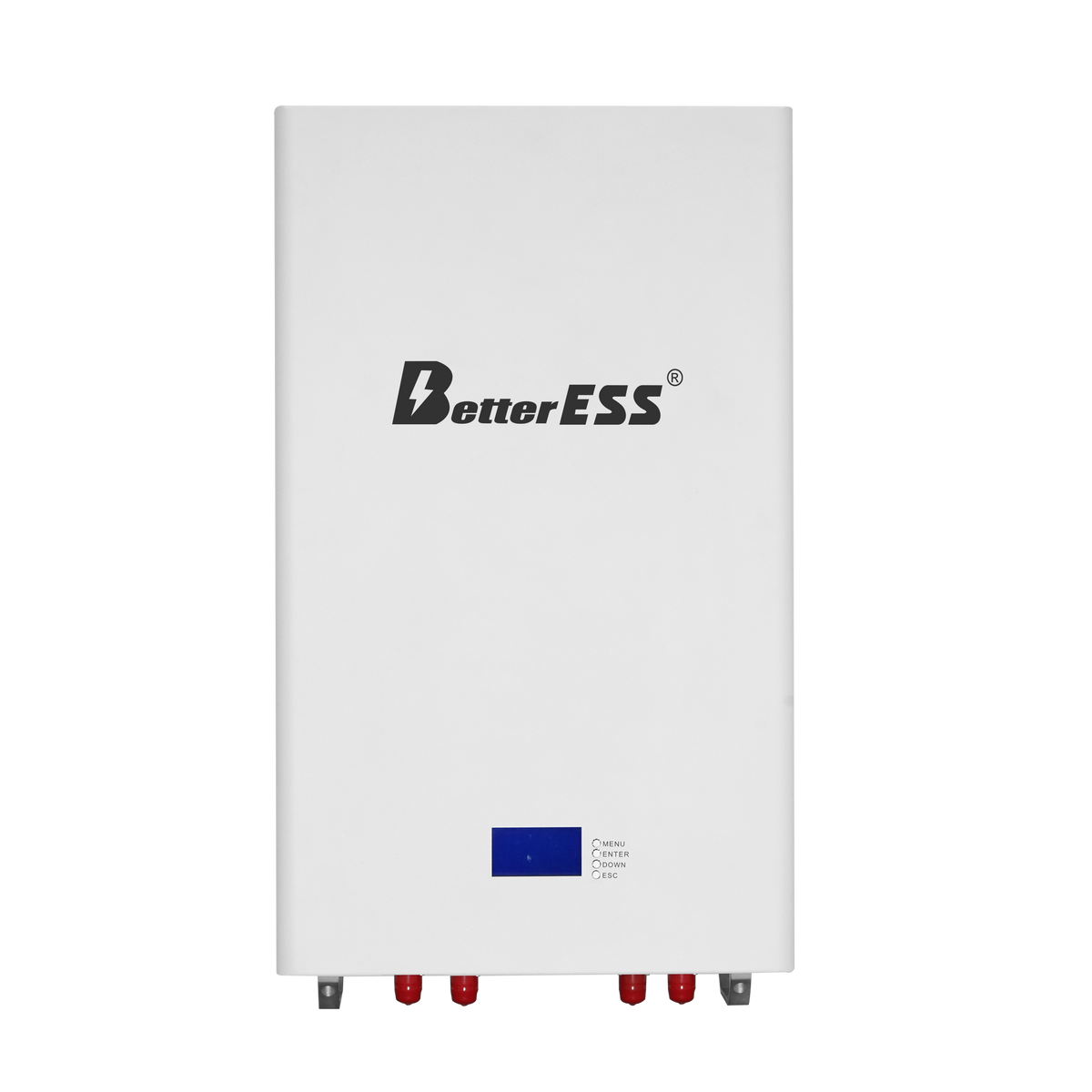 BetterEss 48V 51.2V 100Ah LiFePO4 Wall-Mounted ESS With Active Balancer
