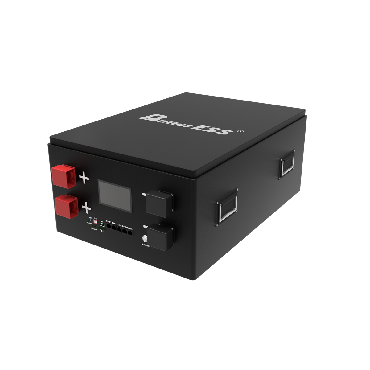 BetterEss DIY Kit 51.2V 280Ah 300Ah 314Ah LiFePO4 Battery Kit with JK 200A BMS, 2A Active Balance Stackable DIY Battery Box