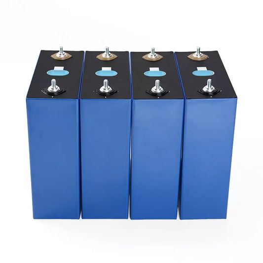 Batterie LiFePO4 EVE 314 Ah | Cellule prismatique haute capacité 3,2 V avec bornes filetées M8 pour énergie solaire, stockage d'énergie domestique, véhicules électriques et camping-cars.