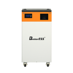 Centrale électrique mobile tout-en-un Better-ess 48 V 300 Ah 15 kWh avec onduleur hybride 5 kW 