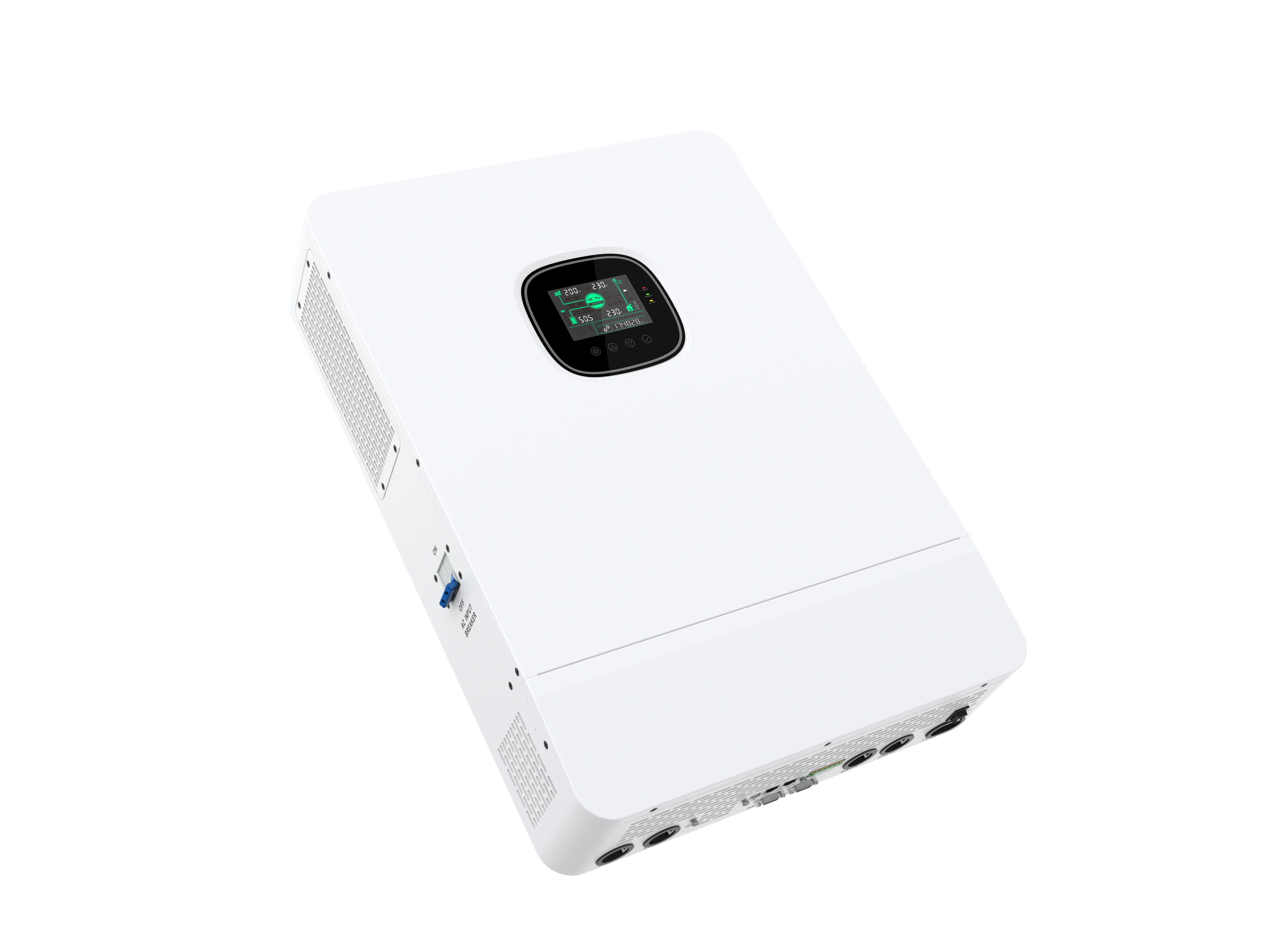 SPI-10k-H3P 10kw Hybrid Solar Inverter 230/400Vac Three Phase Solar Charge Inverter