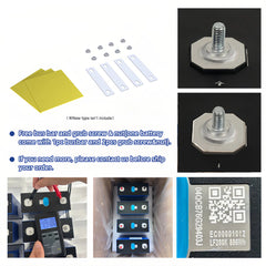 EVE New LF280K 280Ah LiFePO4 Battery Cells - Brand New Grade A with QR Code