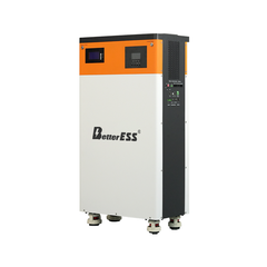 Centrale électrique mobile tout-en-un Better-ess 48 V 300 Ah 15 kWh avec onduleur hybride 5 kW 