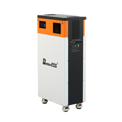 BetterEss 48V 51.2V 280Ah All in One 15kWh LiFePO4 Battery Mobile ESS Built-in 5kw Hybrid Off-grid Inverter, BMS, MPPT, Active Balancer-Backup Power for Home