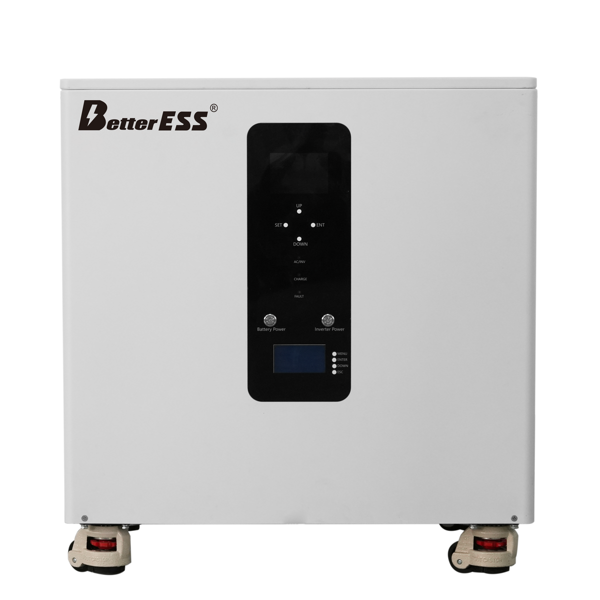 BetterEss 51.2V 400Ah 20kWh All-in-one Mobile ESS Built-in 20kW Hybrid off-grid Three Phase Inverter,BMS,Equalization Module