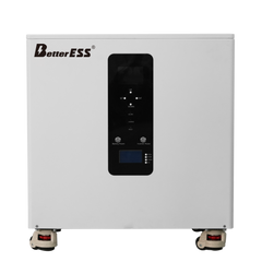 Onduleur triphasé hybride tout-en-un Better-ess 51,2 V 600 Ah 30 kWh ESS intégré 12 kW hors réseau 