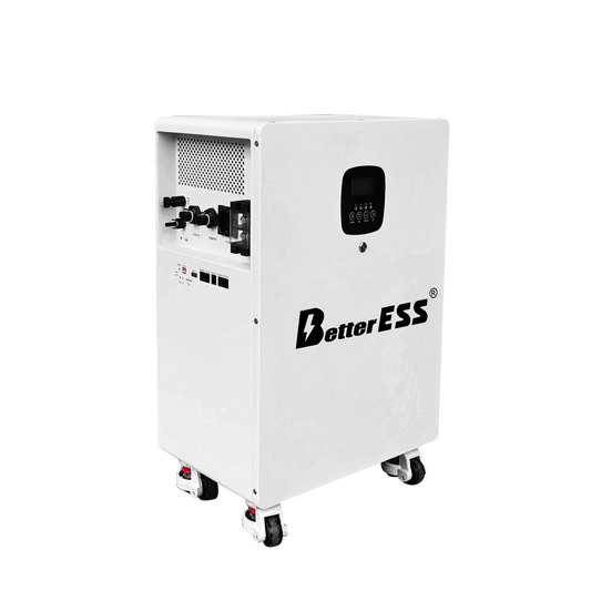 25.6V 314Ah 8kWh LiFePO4 All-in-One Home Energy Storage System with 4.5kW Hybrid Inverter & Built-in Active Balancing Function