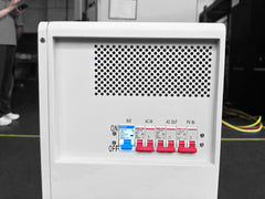 25.6V 314Ah 8kWh LiFePO4 All-in-One Home Energy Storage System with 4.3kW Hybrid Inverter & Built-in Active Balancing Function