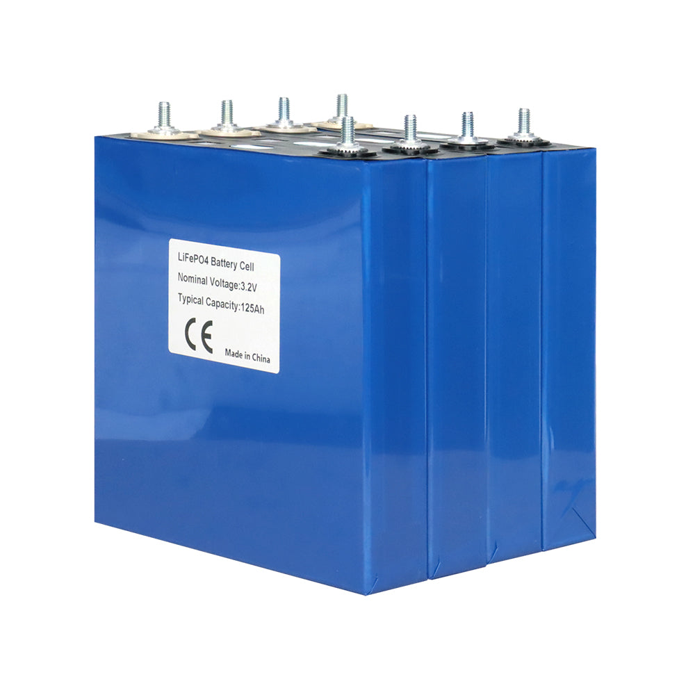 CALB 3.2V 125Ah LiFePO4 Battery Cells - Brand New Grade A with QR Code