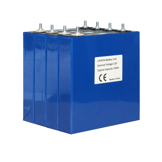 CALB 125Ah LiFePO4 Battery Cells - Brand New Grade A with QR Code