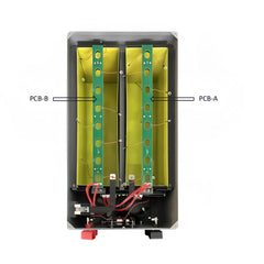EU Stock 48V LiFePO4 Battery BOX With JK BMS Air Switch For 16S 280Ah-314Ah, Solar System
