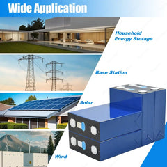 EVE 3.2V 356Ah LF356 LiFePO4 Battery Cells - Brand New Grade A with QR Code