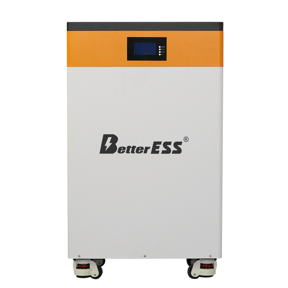 Batterie de secours mobile Better-ess 51,2 V 200 Ah 10 kWh LiFePO4 avec équilibreur actif 